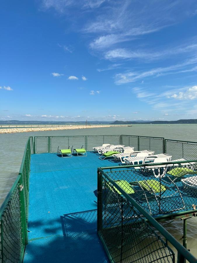 Party Villa Holiday Rent Balatonfoldvar Exterior photo